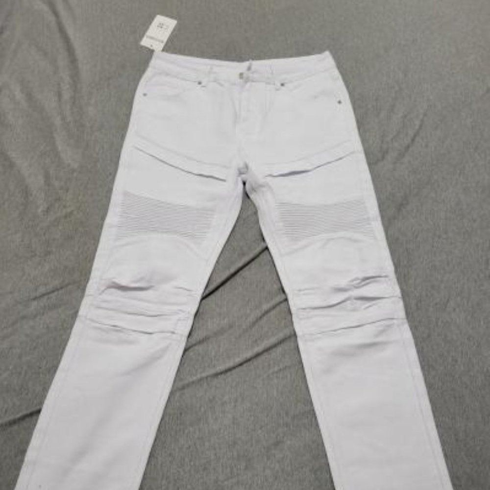 All White Jeans